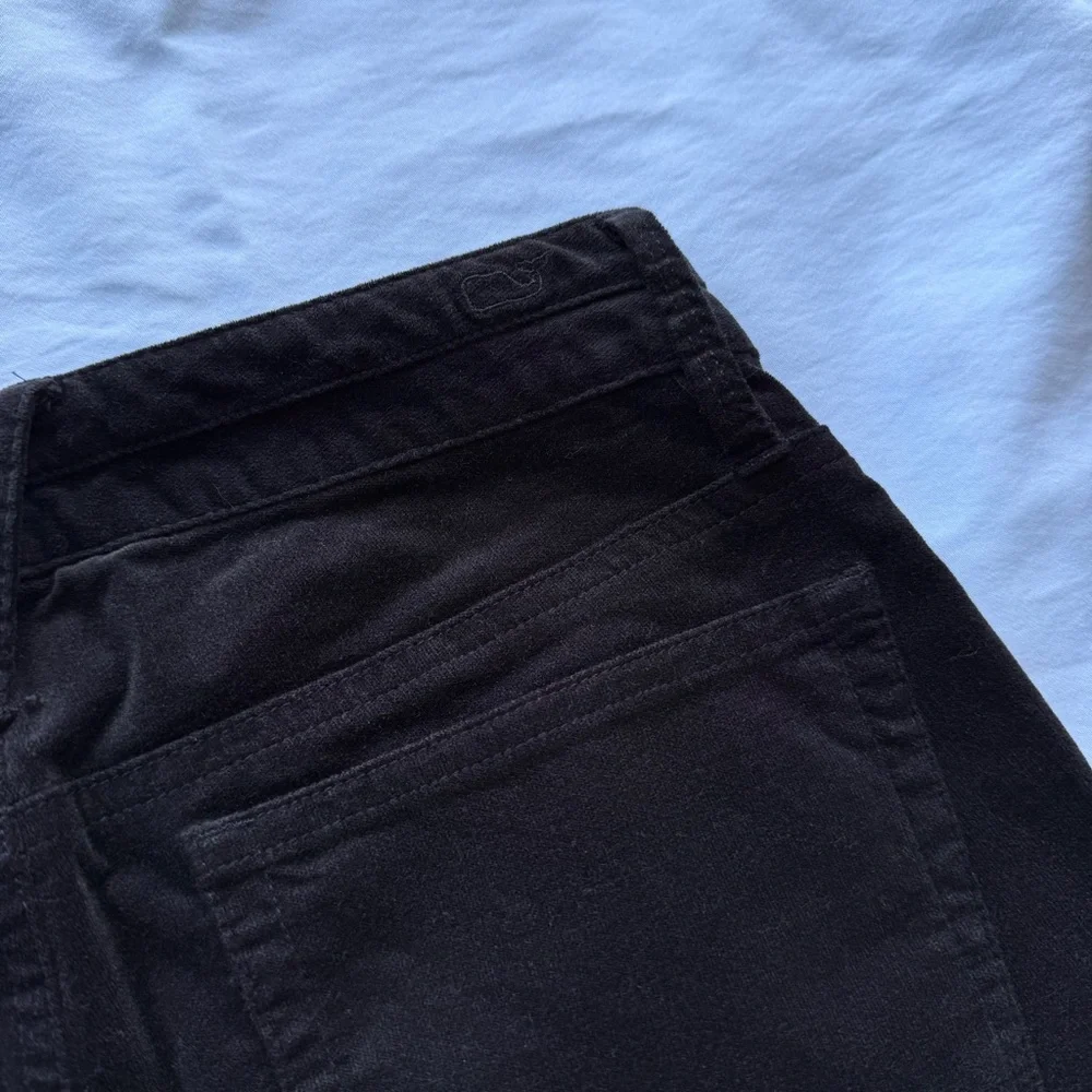 NWT Vineyard Vines Black Corduroy Trousers/Pants